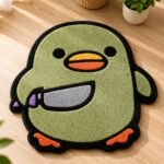 Green Duck Rug