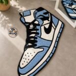 Blue Kicks Rug
