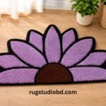 Purple Lotus Rug